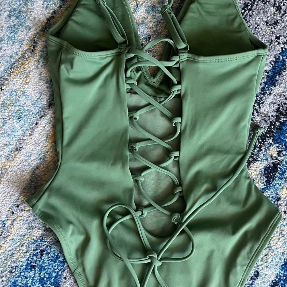 TA3 hi cut plungey army green. Size XS regular long - Picture 5 of 7